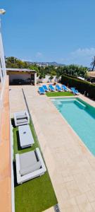 Calpe chalet privado 7 min de la playa piscina wifi parking aire barbacoa grupos