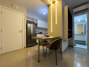 Apartamento no Hub 506 Vista para Piscina