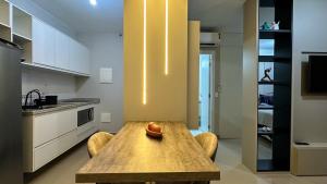 Apartamento no Hub 506 Vista para Piscina