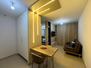 Apartamento no Hub 506 Vista para Piscina