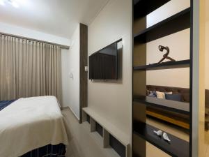 Apartamento no Hub 506 Vista para Piscina