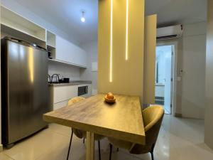 Apartamento no Hub 506 Vista para Piscina
