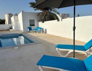 Dar zina, piscine privée plage à 10 min