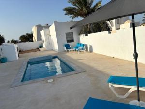 Dar zina, piscine privée plage à 10 min