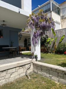 Leylanın evi Alaçatıdaki huzurlu eviniz