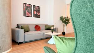 Luxury One Bedroom Apartments with Balcony and Pool Access in Exclusive UP-site Residence