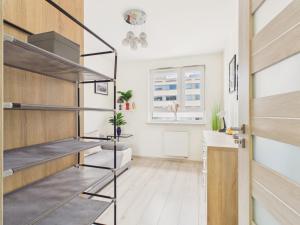 Mokotów City View Apartment with Balcony & Parking by Solarento