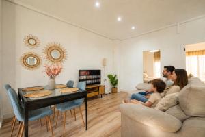 Apartamento de 2 habitaciones con terraza en el centro de Valencia