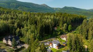 Apartamenty EDEN- jacuzzi, domek saunowy , śniadanie , piękne widoki