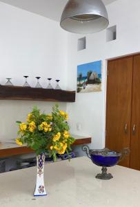 Central private house, private pool, 3 b from sea