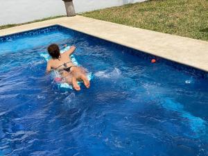 Central private house, private pool, 3 b from sea