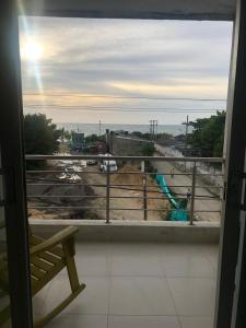 Apto con vista al mar