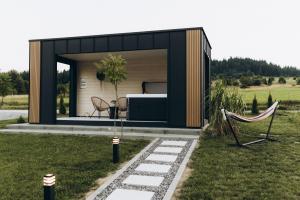 Projekt Babia - Domek z jacuzzi