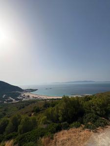 Mediterranean sea view house