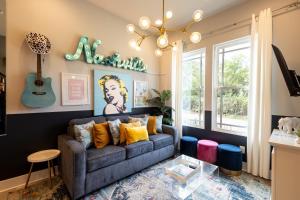 City Heights Townhome with Free Parking & 3 Baths