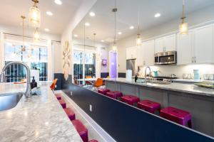 City Heights Townhome with Free Parking & 3 Baths