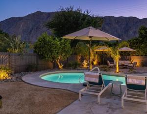 Desert Mountain Retreat with Pool and Spa