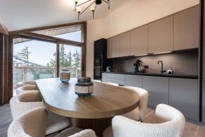 Luxury Penthouse Ski-in andout Panoramic View