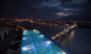Dragon Homes, HQ 5 Stars - Hight Floor - Center, Golden Infinity Pool