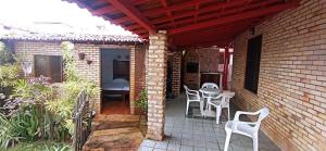 Casa de praia Tabatinga 3 quartos