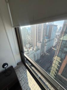 Departamento con vista a Avenida Corrientes