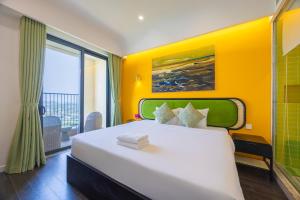 En Studio With A Glimpse of Khem Beach Phu Quoc