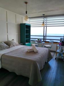 Hermoso departamento con vista al mar
