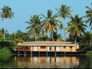 The Alleppey Houseboats