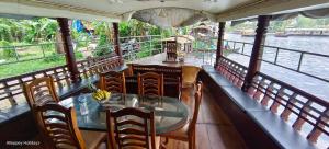 The Alleppey Houseboats