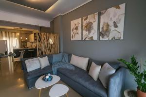 Seafront Kalamata Haven - Blue Luxury Suite