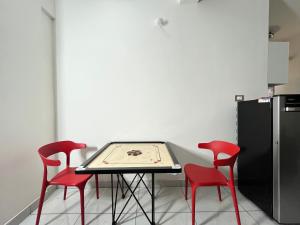 VAR Jade Haus 2 AC 3BHK 5 Min to Beach Foosball