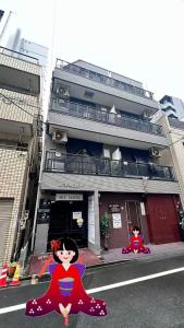 Skyhotel 晴空塔商圈 车站3分钟 直达机场 涉谷 迪士尼 上野 浅草1015