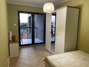 Apartament WHITE GLOVE widok na zamek