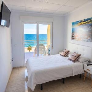 Peñíscola 1ª Línea: Terraza al Mar, Piscina y AC