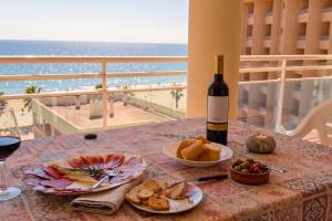 Peñíscola 1ª Línea: Terraza al Mar, Piscina y AC