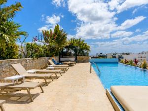 Luxury 1BR Downtown Playa del Carmen-2 Pools-Spa-5th Ave