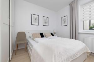 Modern Apartment in the City Centre with a Balcony by Noclegi Renters