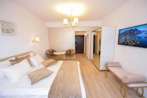 Tres Chic Studio Elegant Retreat on Calea Victoriei City Center