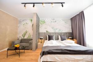 Park Studio Cismigiu Gardens - Quiet Room - Smart Tv
