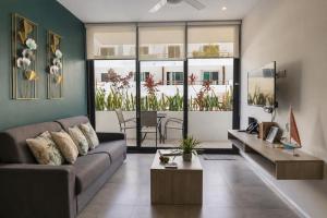 Luxury 1BR Downtown Playa del Carmen-2 Pools-Spa-5th Ave