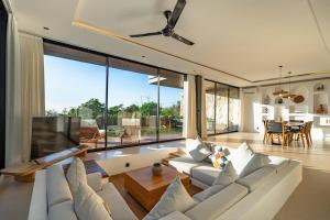Villa Calea - 3bdrs ocean & sunset view in Bingin