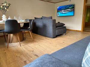 River 3 -Kissed Retreat with Iconic Jungfraujoch View