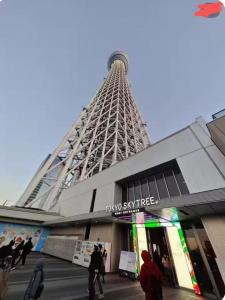 Skyhotel 晴空塔商圈 车站3分钟 直达机场 涉谷 迪士尼 上野 浅草102