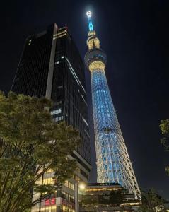 Skyhotel 晴空塔商圈 车站3分钟 直达机场 涉谷 迪士尼 上野 浅草102
