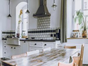 Garden Apartment near Janowice