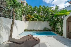 Villa Upeksha - Contemporary 1BR Villa with pool in Pererenan