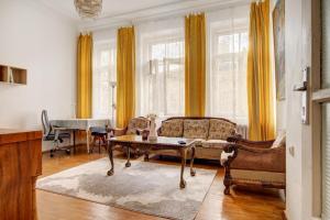 Vintage charm in the center of Vilnius