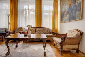 Vintage charm in the center of Vilnius