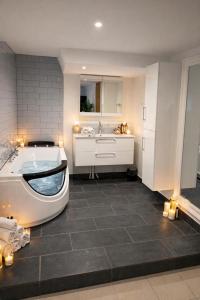 RIGA CENTER Villa 180m2 , 4 Bedrooms Premium Spa Bath , Friends Family