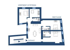 Apartment Ca Petriana Historical Center